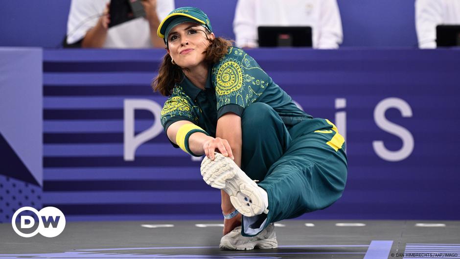 Raygun officially ranked world No. 1 female breakdancer – DW – 09/11/2024