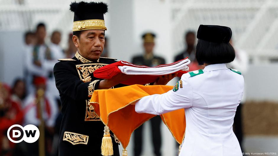 Indonesia celebrates Independence Day in unfinished Nusantara – DW – 17.08.2024