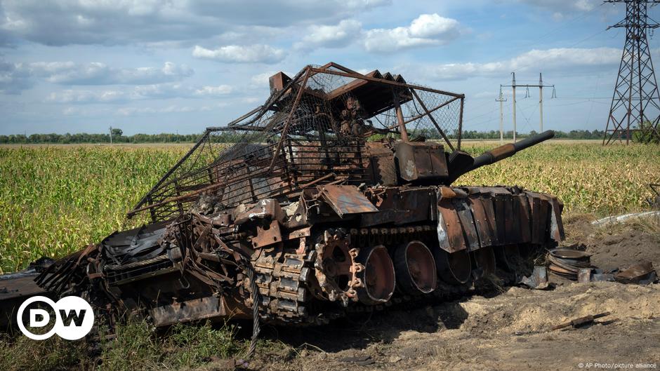 Russia: Western weapons used in Kursk – DW – 17.08.2024