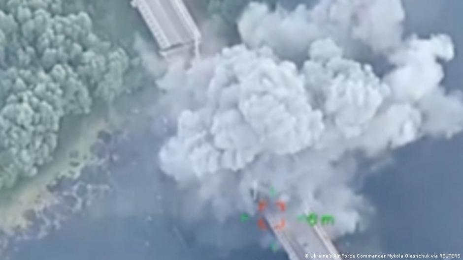 Генштаб: ЗСУ уразили міст через Генічеську протоку на Херсонщині