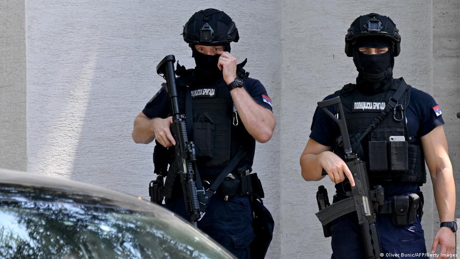 Serbien: Polizei erschießt Islamisten bei Festnahme
