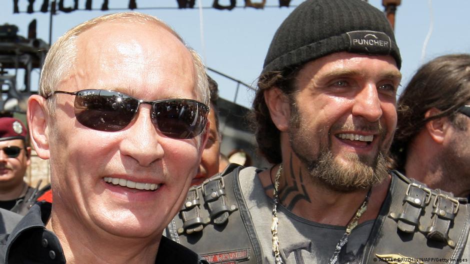 Vladimir Putin i Alexander Zaldostanov, 2009.