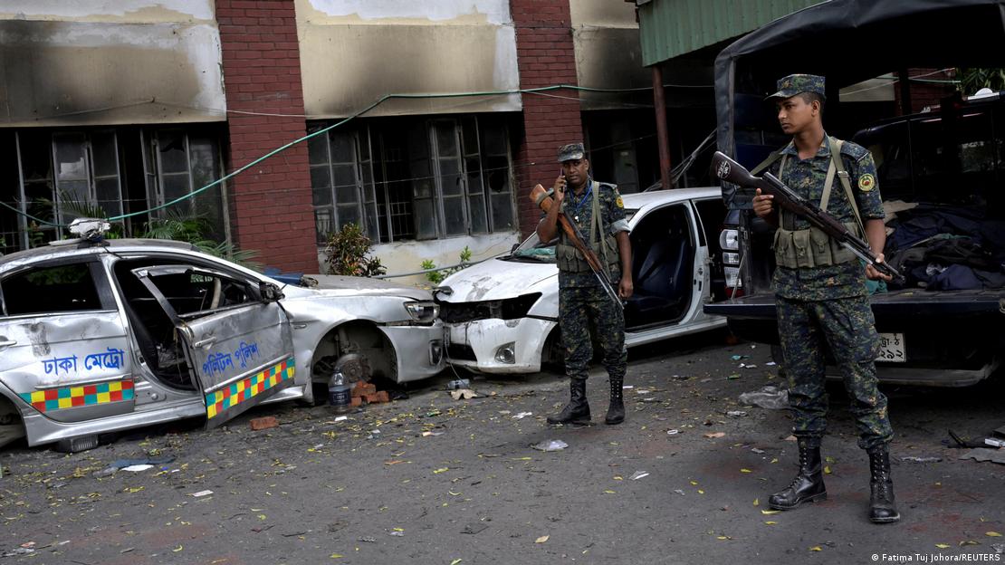 بنگلہ دیش کی سکیورٹی فورسز 