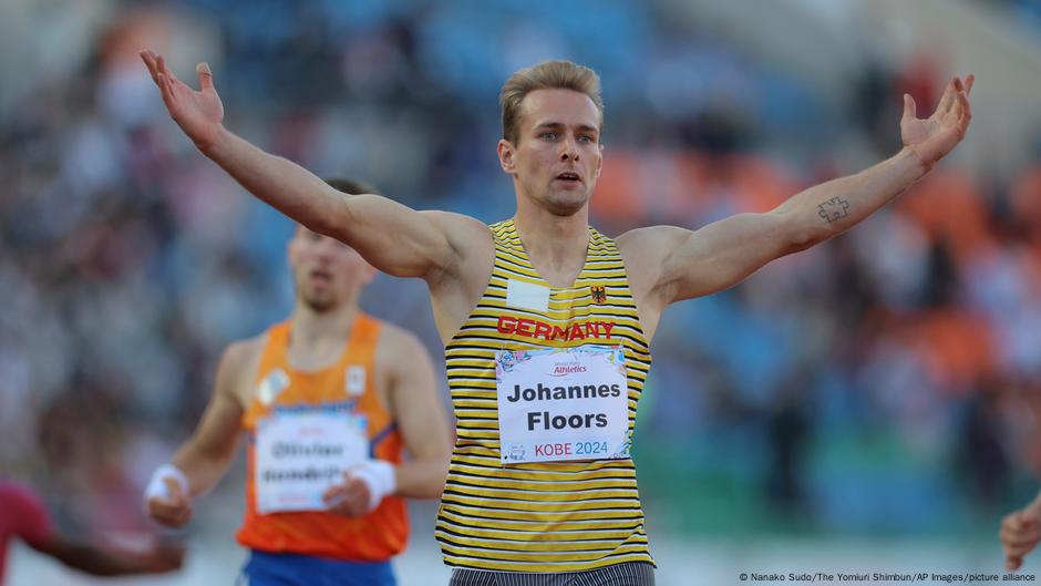 Para-Leichtathlet Johannes Floors: "Sprinten ist Freiheit"