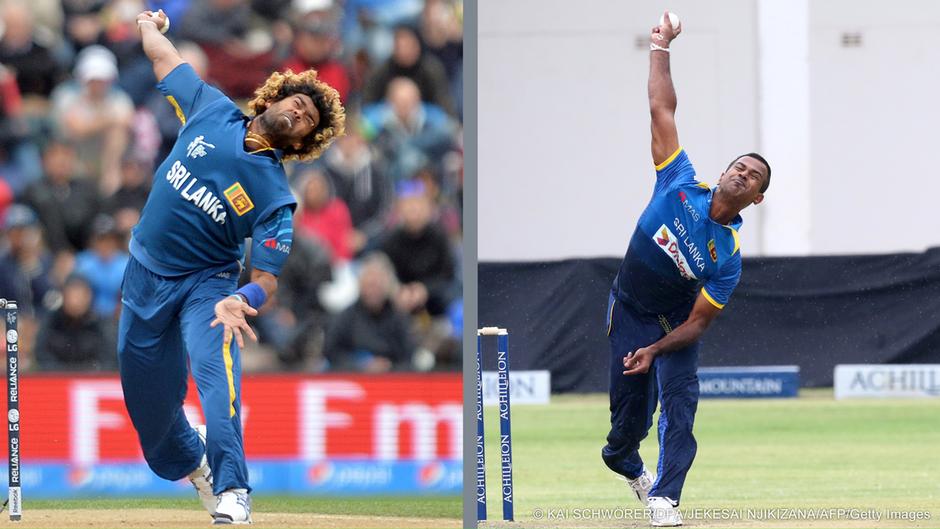 Unorthodox cricket bowling has physicists spinning