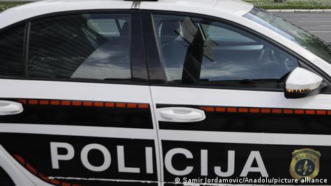 Policijsko auto Ministarstva unutarnjih poslova Kantona Sarajevo