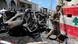 صورة من الأرشيف لجندي من الجيش اللبناني يمر بجوار سيارة أصيبت بغارة إسرائيلية في مدينة صيدا الساحلية الجنوبية، لبنان، الأربعاء 21 أغسطس/ آب 2024. صورة من الأرشيف لجندي من الجيش اللبناني يمر بجوار سيارة أصيبت بغارة إسرائيلية في مدينة صيدا الساحلية الجنوبية، لبنان، الأربعاء 21 أغسطس/ آب 2024.