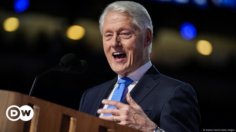 Bill Clinton sale del hospital al que ingresó por queja – DW – 24/12/2024