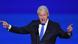 Former US President Bill Clinton gestures with both of his index fingers while speaking at the Democratic National Convention (DNC) Former US President Bill Clinton gestures with both of his index fingers while speaking at the Democratic National Convention (DNC)