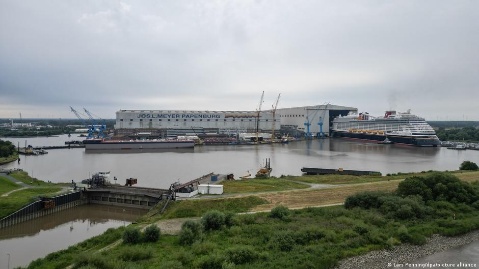 Bundesregierung will angeschlagene Meyer Werft retten