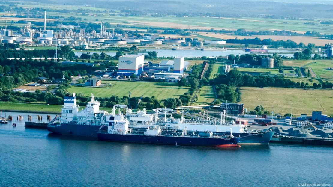 Τερματικός σταθμός LNG Τερματικός σταθμός LNG