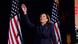 The US Democrats' presidential candidate Kamala Harris waving to supporters at the DNC The US Democrats' presidential candidate Kamala Harris waving to supporters at the DNC