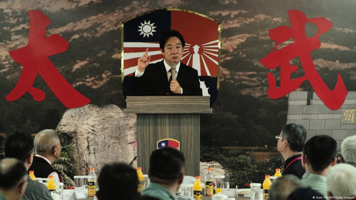 賴清德任內首訪金門：不反攻大陸亦不願受中共統治