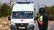 An ambulance is seen outside maximum security penal colony No 19 in the town of Surovikino on August 23 An ambulance is seen outside maximum security penal colony No 19 in the town of Surovikino on August 23