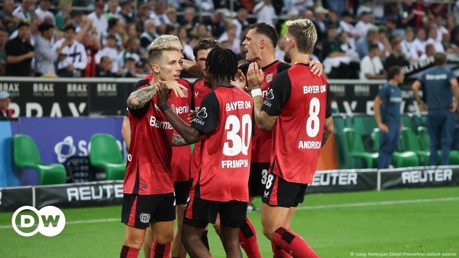 Bundesliga J1 : Leverkusen et le Bayern s'en sortent