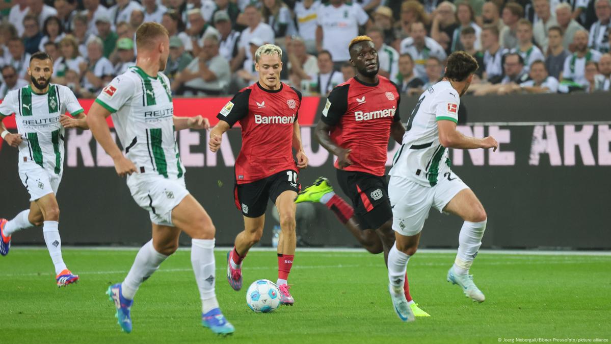 Leverkusen waufungua msimu wa Bundesliga kwa ushindi – DW – 24.08.2024