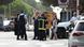 French police officers on the scene following the explosion in La Grande Motte French police officers on the scene following the explosion in La Grande Motte