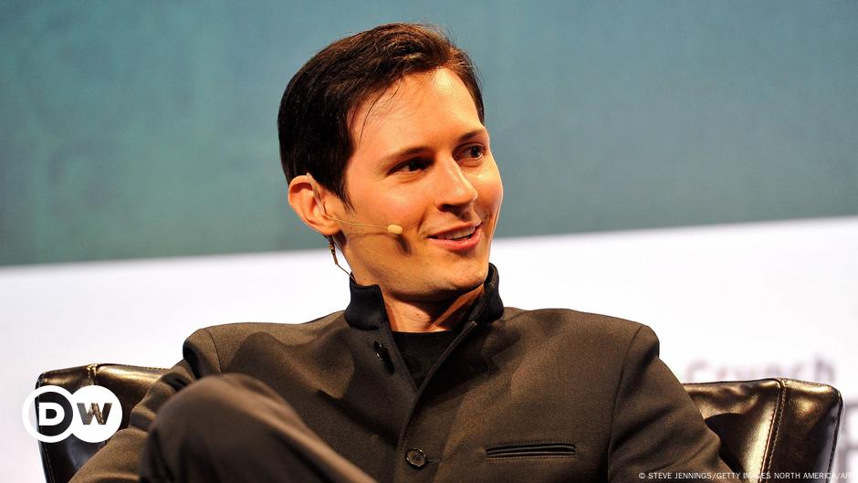 Telegram founder Pavel Durov arrested in France – DW – 25.08.2024