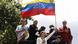 Venezuela | Con las manos en el pecho y banderas, la oposición protesta contra Maduro en Caracas. Venezuela | Con las manos en el pecho y banderas, la oposición protesta contra Maduro en Caracas.