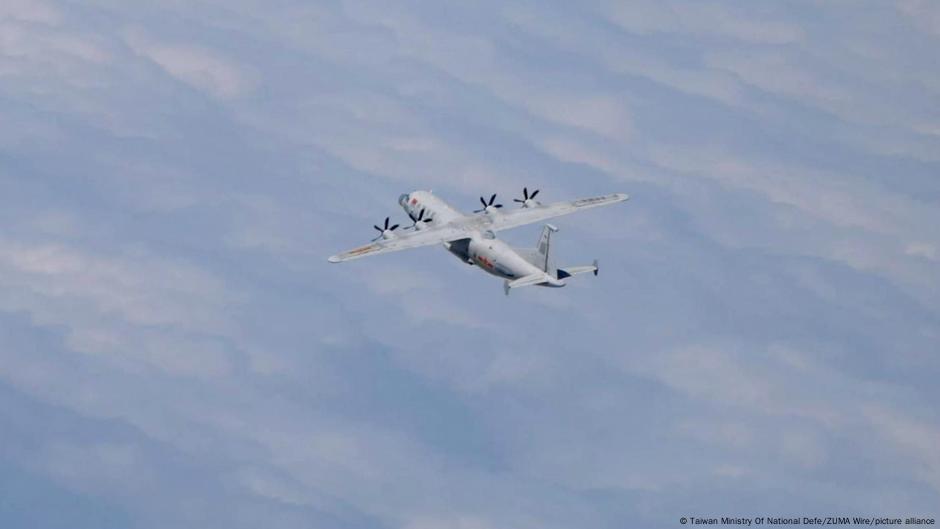 Taiwán detecta incursión de 50 aviones de guerra chinos – DW – 20/06/2025