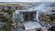 London apartment building where fire was ignited, with smoke billowing out London apartment building where fire was ignited, with smoke billowing out