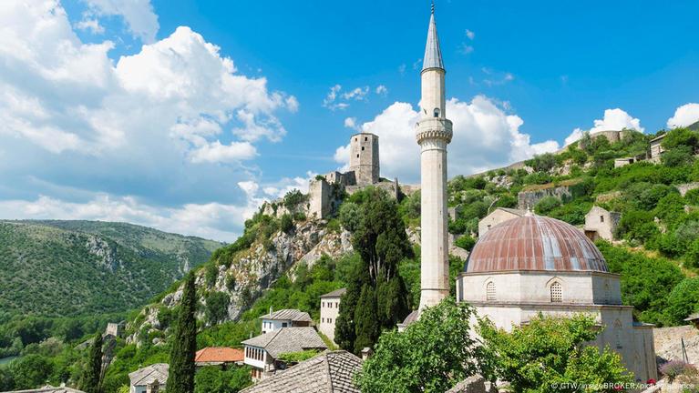 Europas Wurzeln sind auch islamisch Muslime auf dem Balkan DW 27.