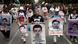 Familiares de los 43 estudiantes de Ayotzinapa que desaparecieron hace casi 10 años marchan para exigir justicia para sus seres queridos en la Ciudad de México. Familiares de los 43 estudiantes de Ayotzinapa que desaparecieron hace casi 10 años marchan para exigir justicia para sus seres queridos en la Ciudad de México.