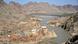This picture shows buildings near the Arbaat Dam, 40km north of Port Sudan after it collapsed following heavy rains and torrential floods on August 25, 2024. This picture shows buildings near the Arbaat Dam, 40km north of Port Sudan after it collapsed following heavy rains and torrential floods on August 25, 2024.