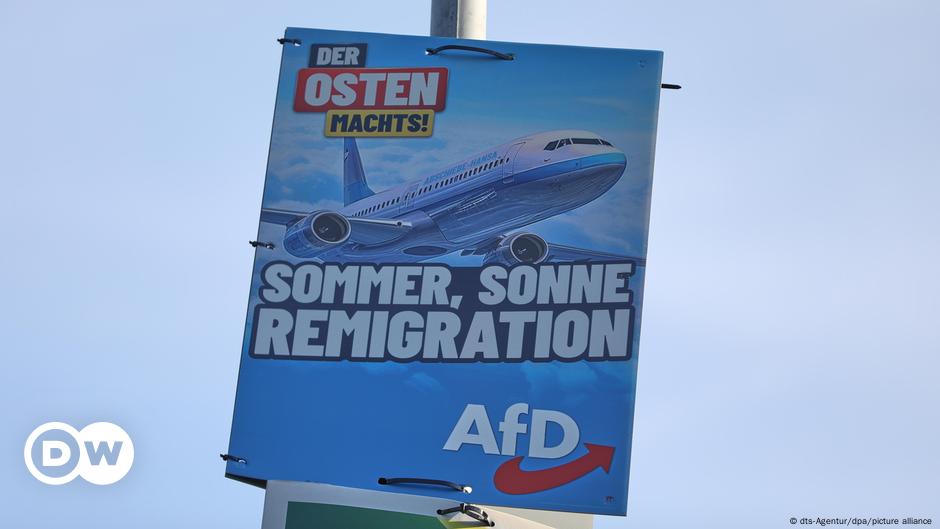 Immigrants in the East are concerned about the rise of the far-right AfD – DW – 28.08.2024