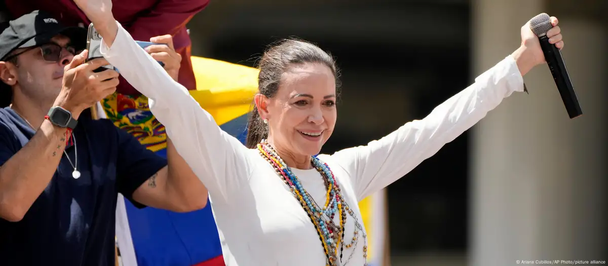 María Corina Machado: “Vamos a hacer ceder” a Maduro – DW – 28/08/2024