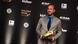Harry Kane pose avec son Soulier d'Or Harry Kane pose avec son Soulier d'Or