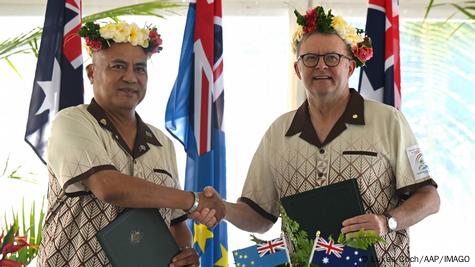 Tuvalu residents prepare for world’s first planned migration of an entire nation — and climate change is to blame – Live Science