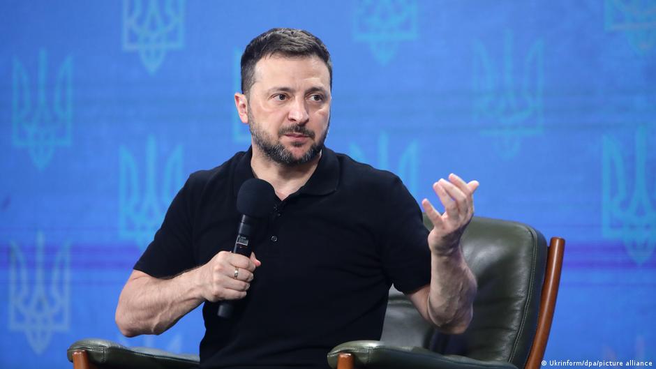 Selenskyj verkündet erfolgreichen ukrainischen Raketentest