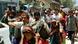 Internally displaced people from Nepal's Maoist insurgency hold a demonstration on June 5, 2000 asking of food and shelter