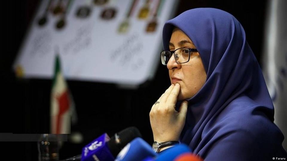 فاطمه مهاجرانی، سخنگوی دولت پزشکیان فاطمه مهاجرانی، سخنگوی دولت پزشکیان