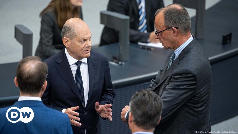 Germany's election campaigning kicks off in parliament DW 11/13/2024