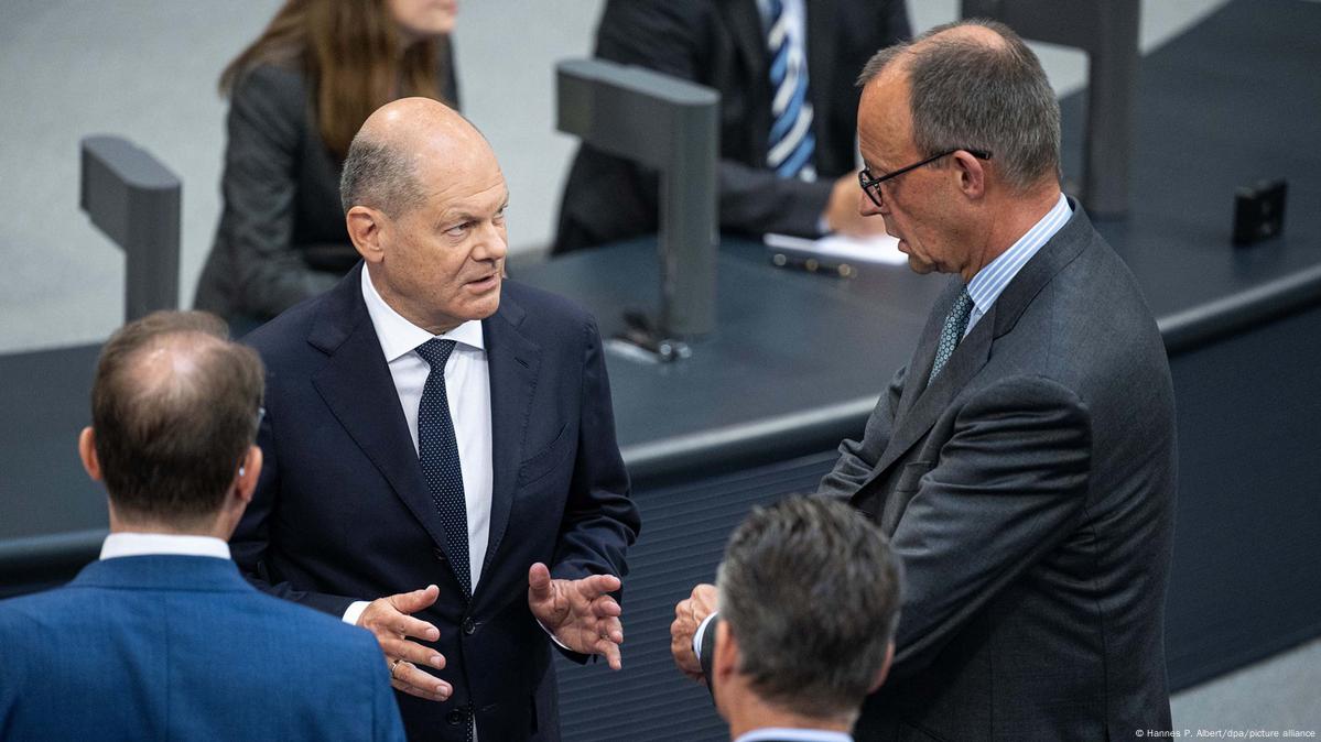 Germany's election campaigning kicks off in parliament DW 11/13/2024