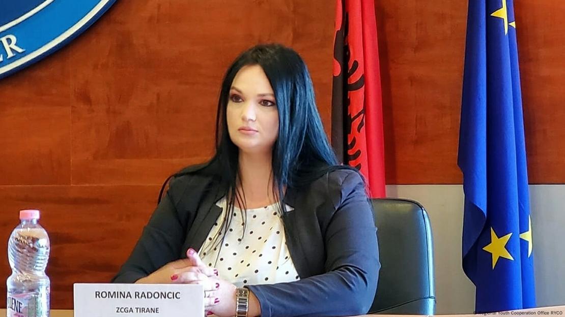 Romina Radonciq, profesoreshë në Shqipëri dhe Bosnje dhe Hercegovinë