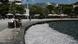 Two men on mopeds look at a carpet of dead fish that have washed up along the waterfront, Volos, Greece, August 28, 2024 Two men on mopeds look at a carpet of dead fish that have washed up along the waterfront, Volos, Greece, August 28, 2024
