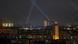 Ukrainian service personnel use searchlights as they search for drones in the sky over the city during a Russian drone strike (FILE: August 29, 2024) Ukrainian service personnel use searchlights as they search for drones in the sky over the city during a Russian drone strike (FILE: August 29, 2024)