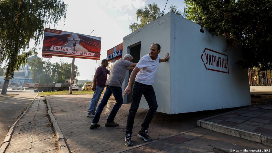 Две трети убежищ в РФ непригодны для использования – DW – 18.03.2025