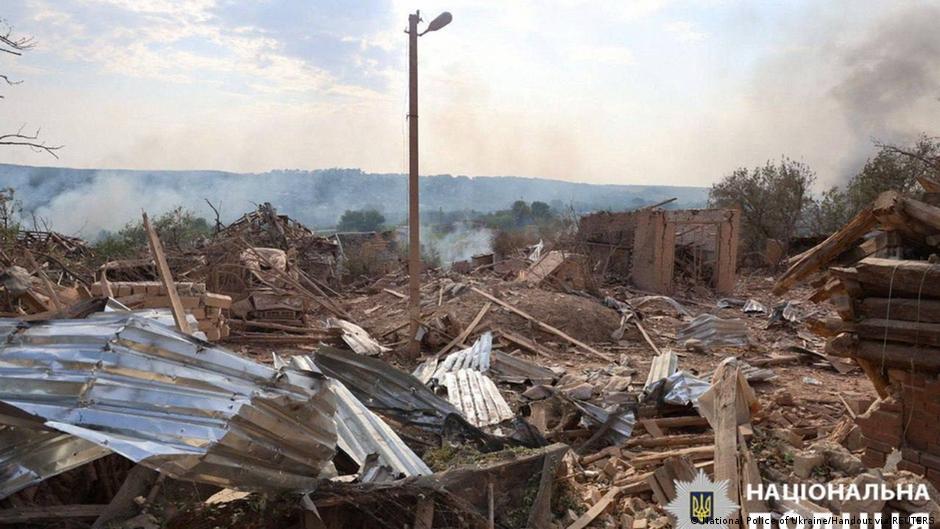 Війська РФ скинули КАБ на Лозову на Харківщині: шестеро постраждалих