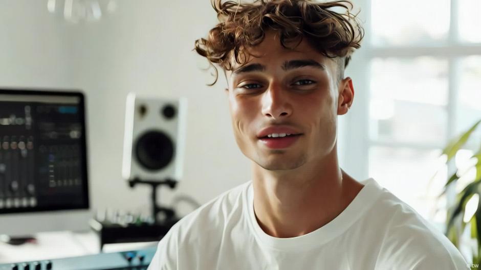AI-created pop singer Ben Gaya steps into the spotlight – DW