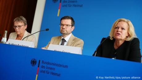 Bundesinnenministerin Nancy Faeser und Justizminister Marco Buschmann haben nach der Solinger Messerattacke ein neues Sicherheitskonzept vorgestellt.