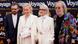 Members of ABBA, from left, Bjorn Ulvaeus, Agnetha Faltskog, Anni-Frid Lyngstad and Benny Andersson arrive for the ABBA Voyage concert at the ABBA Arena in London, Thursday May 26, 2022. Members of ABBA, from left, Bjorn Ulvaeus, Agnetha Faltskog, Anni-Frid Lyngstad and Benny Andersson arrive for the ABBA Voyage concert at the ABBA Arena in London, Thursday May 26, 2022.