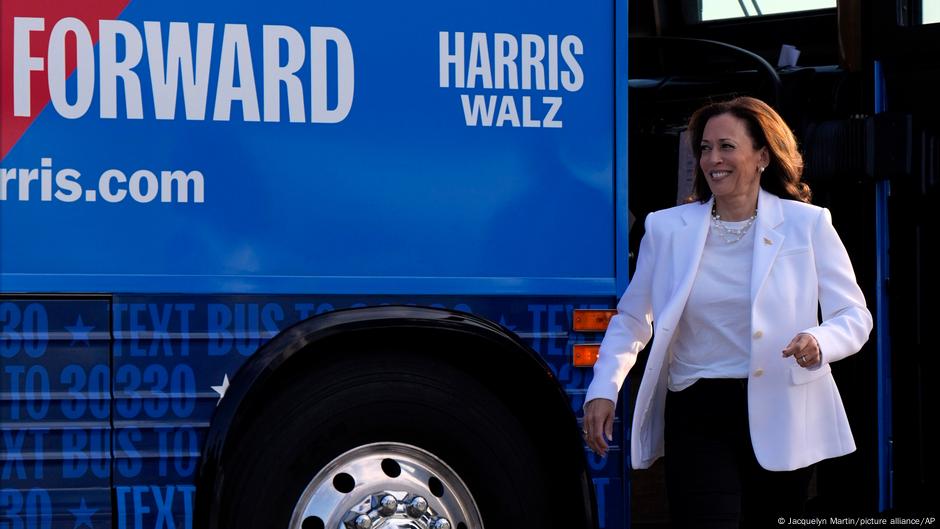 US-Wahl: Kamala Harris will "neuen Weg nach vorn"