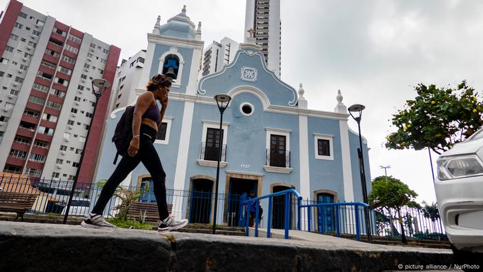 Igreja de Nossa Senhora da Boa Viagem, em Recife; Nordeste segue como a região mais católica do país Igreja de Nossa Senhora da Boa Viagem, em Recife; Nordeste segue como a região mais católica do país