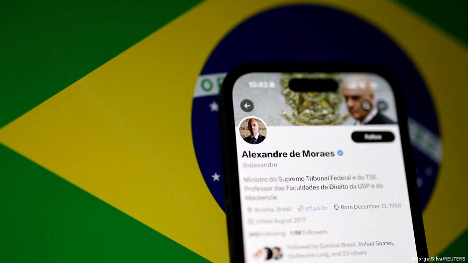 Online-Plattform X ist in Brasilien gesperrt