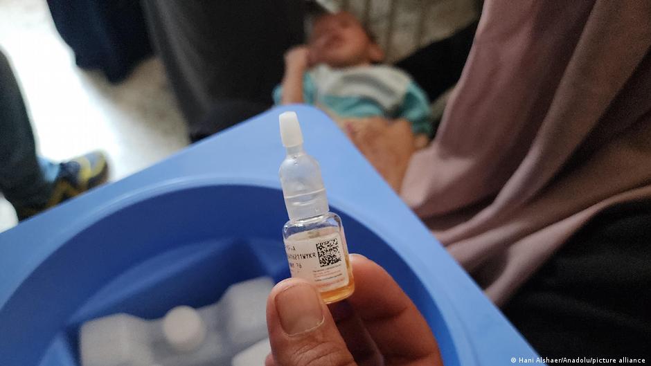 Kampeni ya utoaji wa chanjo ya polio kwa watoto yaanza Gaza