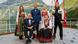 Família real norueguesa em foto de 2024